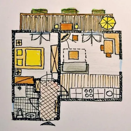 Διαμέρισμα Ferienwohnung Alena *
